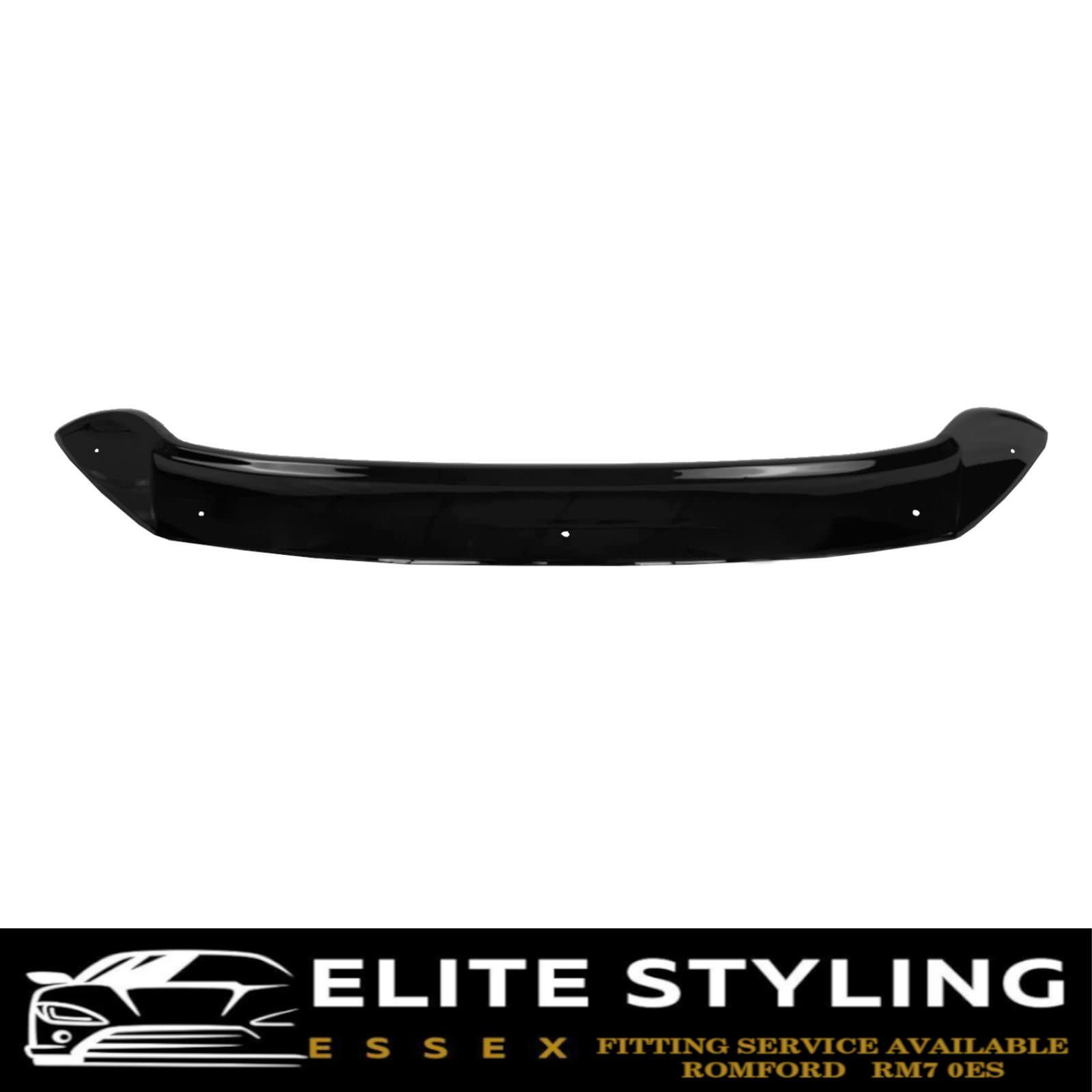 FRONT BONNET PROTECTOR GLOSS BLACK FOR VW CADDY MK4 2K FACELIFT 2015-2020 - Image 2