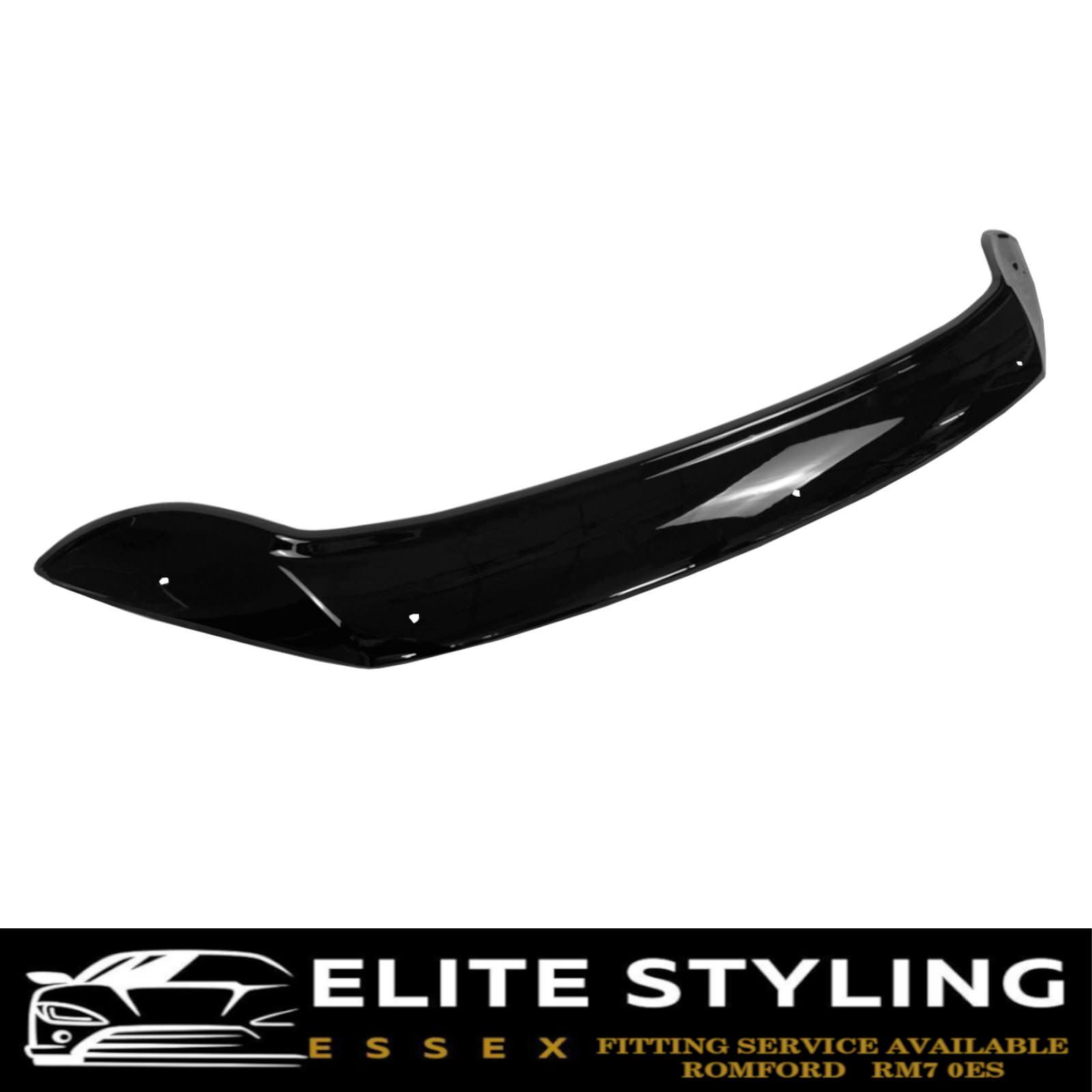 FRONT BONNET PROTECTOR GLOSS BLACK FOR VW CADDY MK4 2K FACELIFT 2015-2020 - Image 3