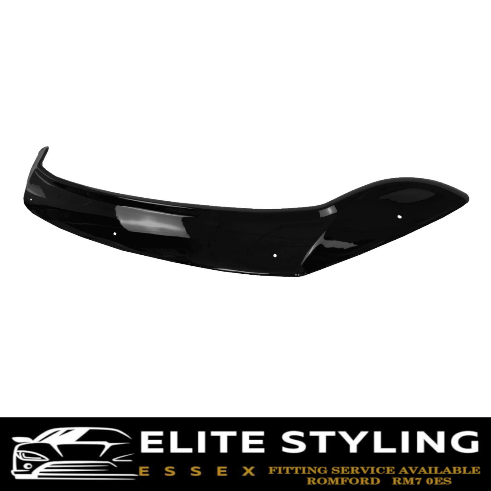 FRONT BONNET PROTECTOR GLOSS BLACK FOR VW CADDY MK4 2K FACELIFT 2015-2020 - Image 4