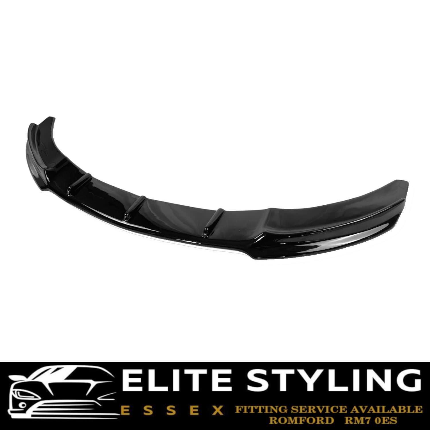 FRONT SPLITTER LIP SPOILER GLOSS BLACK FOR BMW 4 SERIES F32 F33 F36 2013-2020 - Image 4