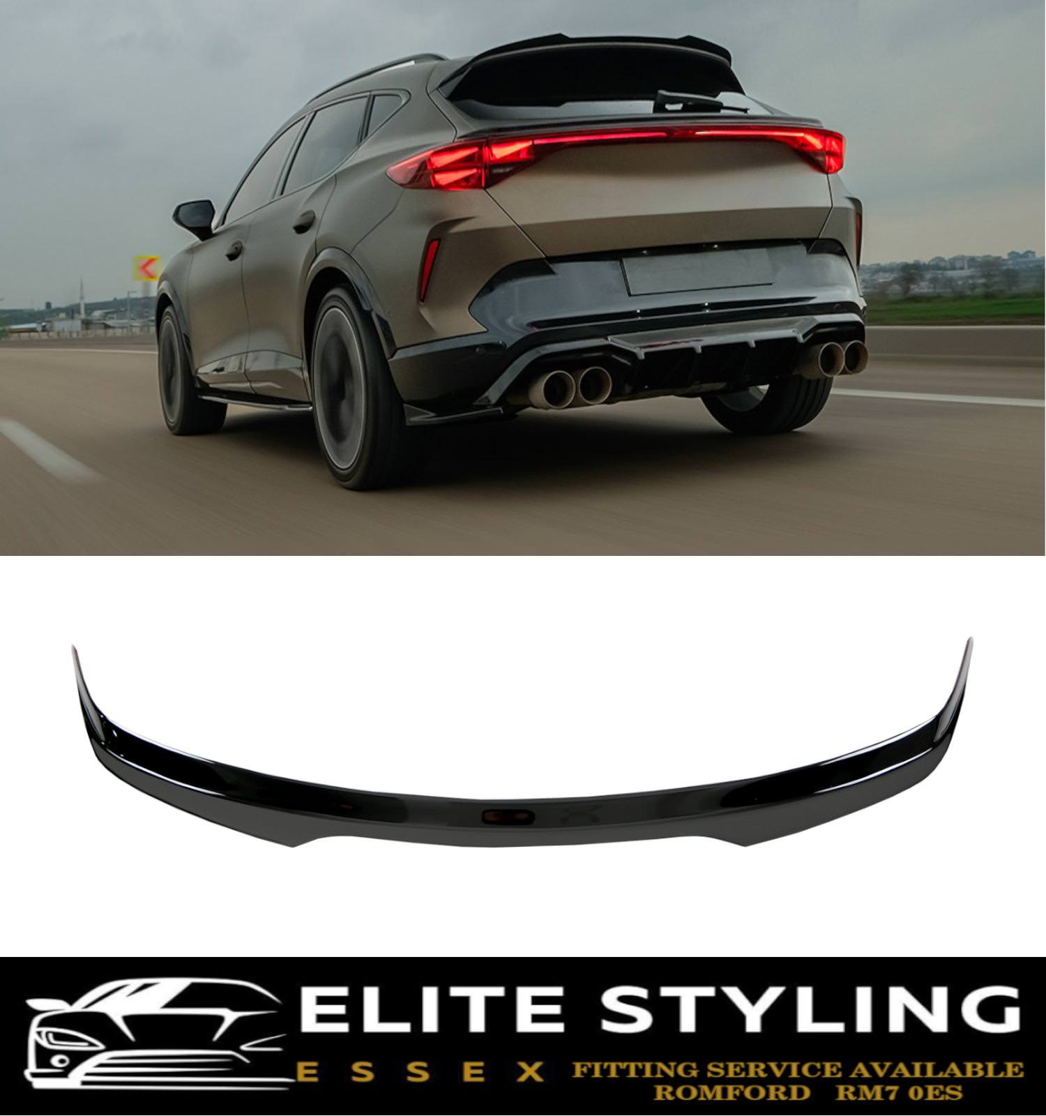 ROOF SPOILER GLOSS BLACK FOR CUPRA FORMENTOR 2020+