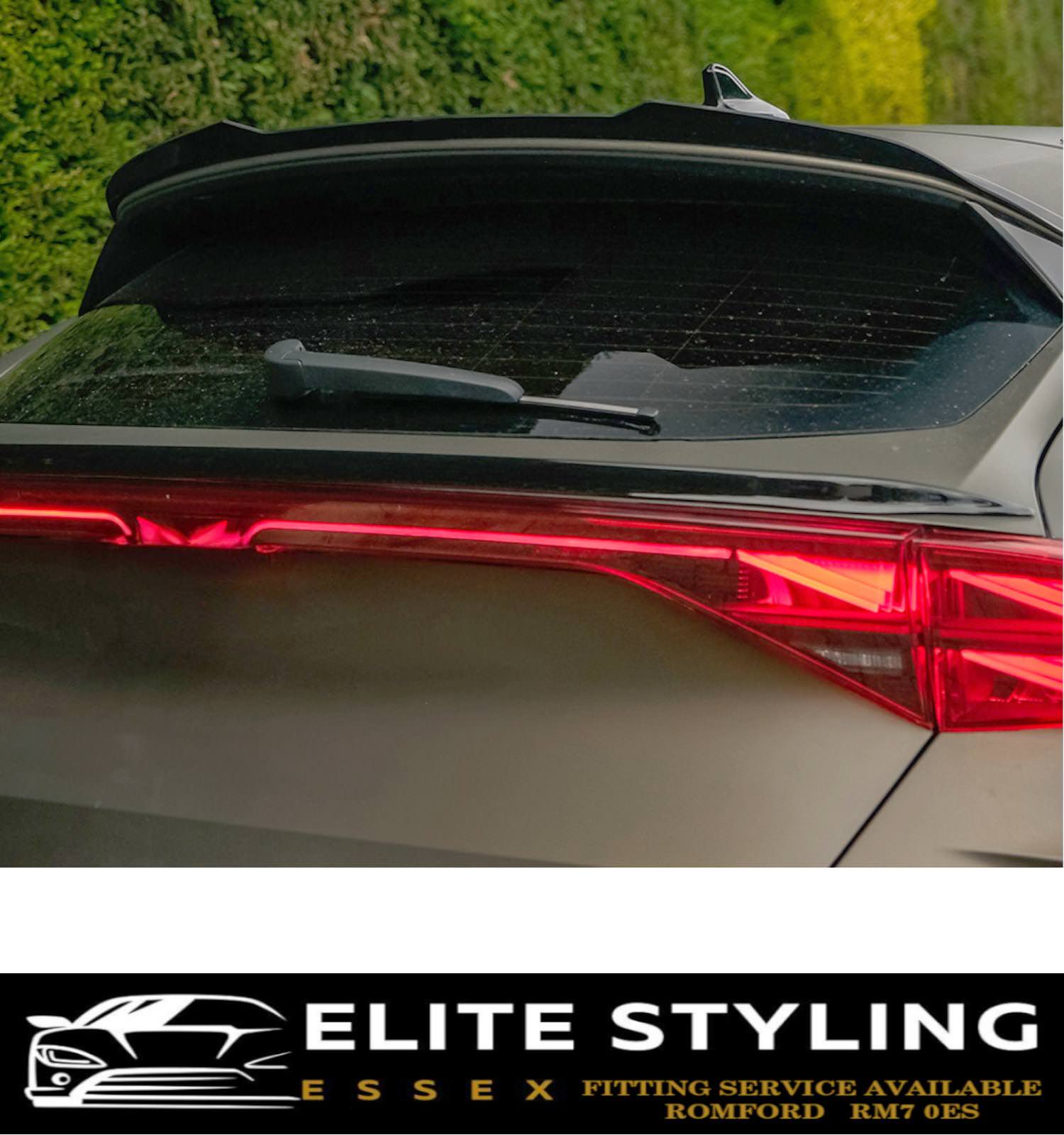 ROOF SPOILER GLOSS BLACK FOR CUPRA FORMENTOR 2020+ - Image 2