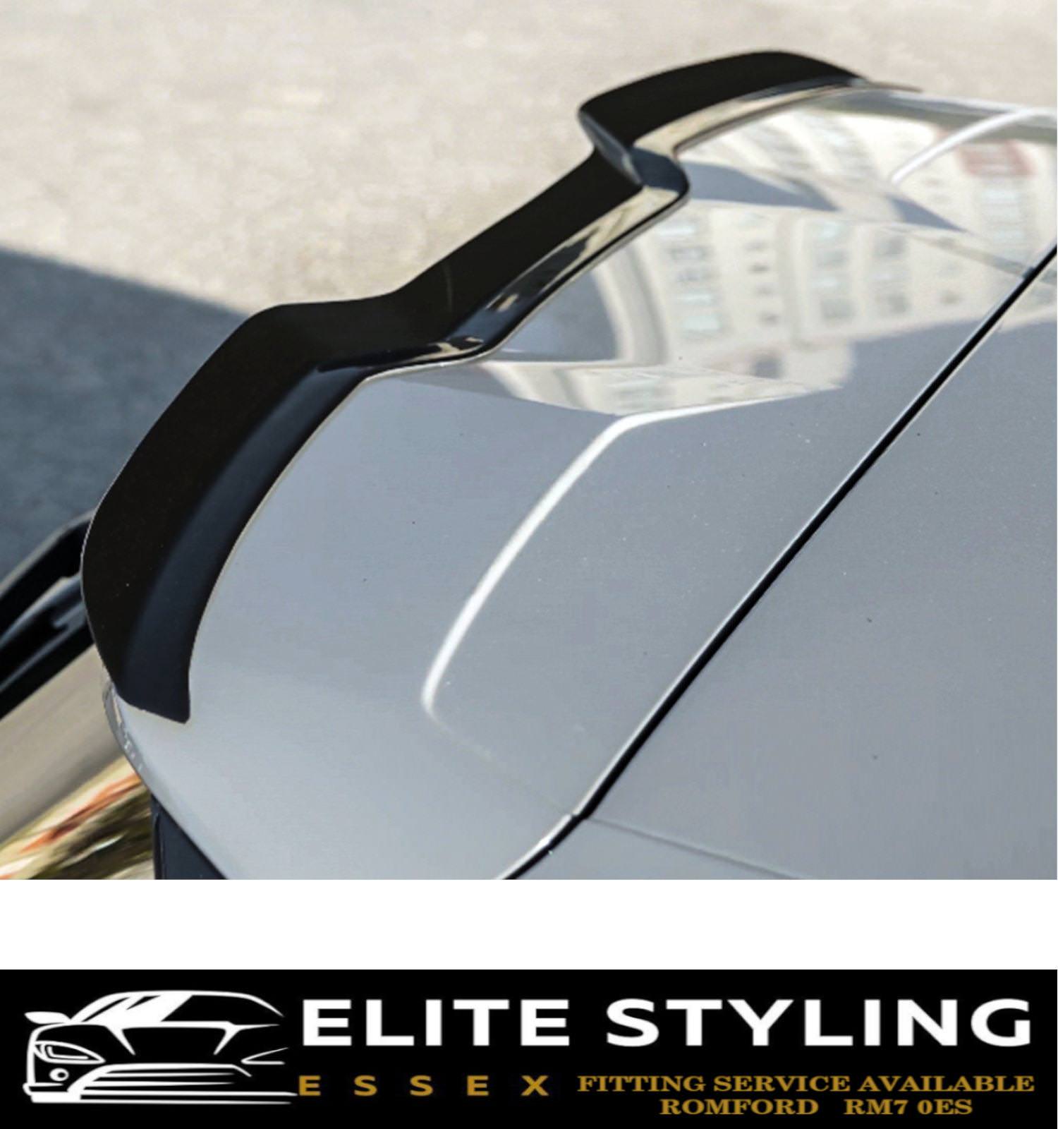 REAR ROOF SPOILER GLOSS BLACK FOR AUDI RS3 8V SPORTBACK HATCHBACK 2013-2020 - Image 2