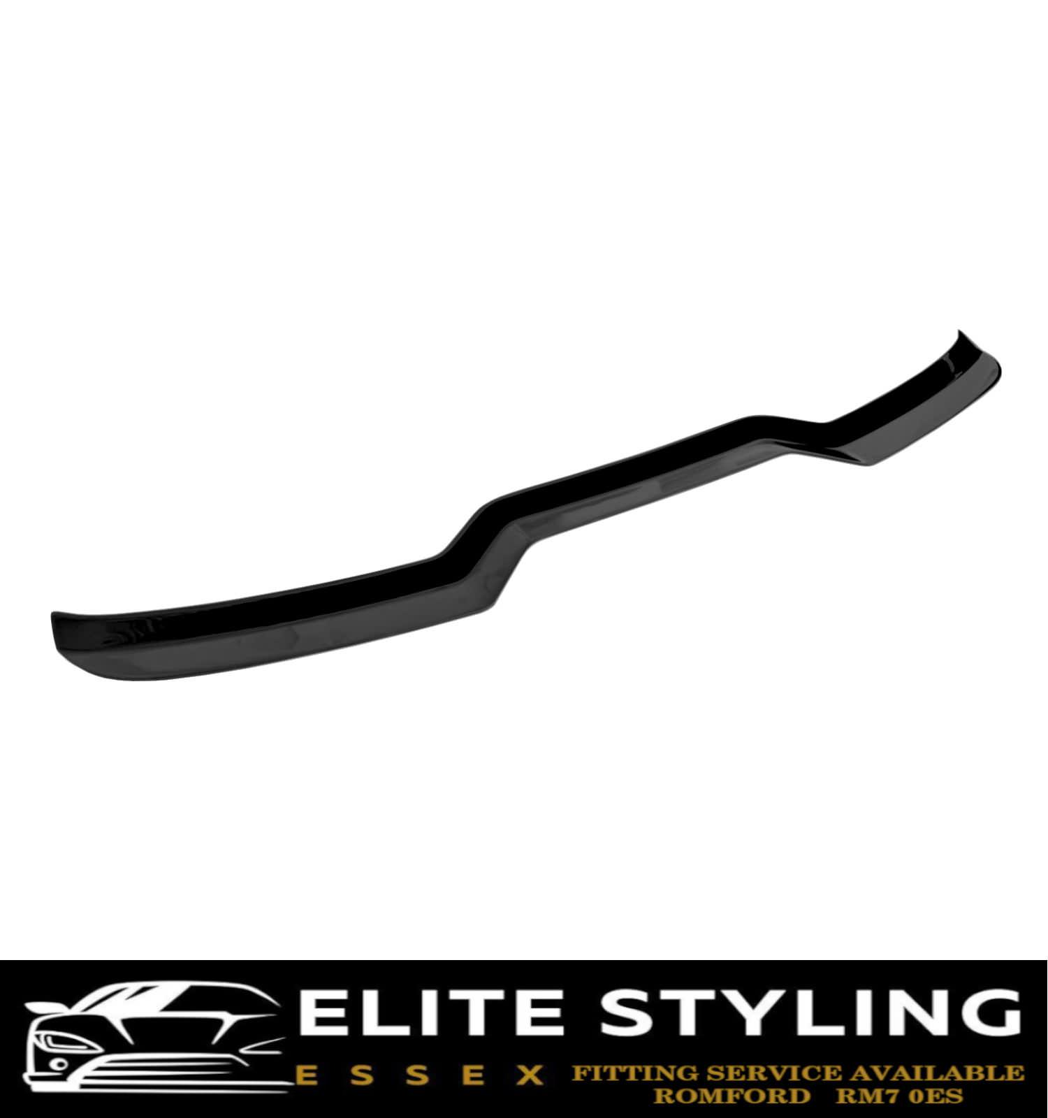 REAR ROOF SPOILER GLOSS BLACK FOR AUDI RS3 8V SPORTBACK HATCHBACK 2013-2020 - Image 3