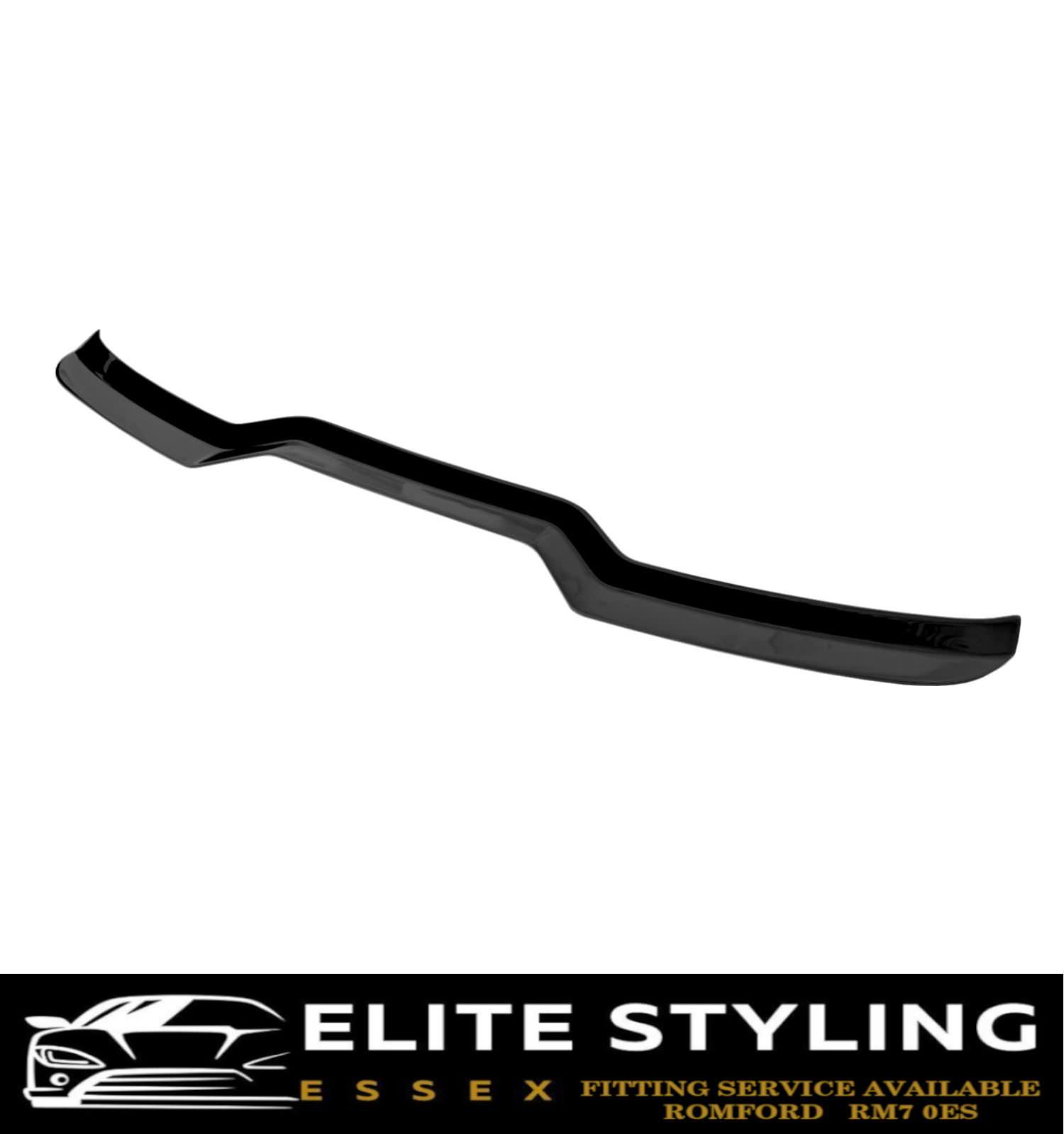 REAR ROOF SPOILER GLOSS BLACK FOR AUDI RS3 8V SPORTBACK HATCHBACK 2013-2020 - Image 4