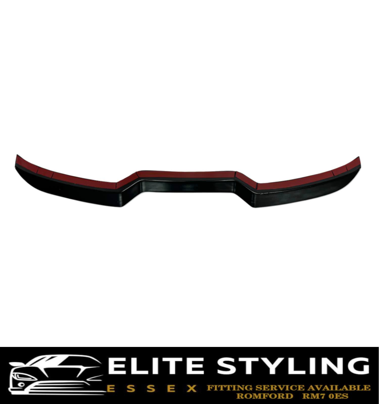 REAR ROOF SPOILER GLOSS BLACK FOR AUDI RS3 8V SPORTBACK HATCHBACK 2013-2020 - Image 5