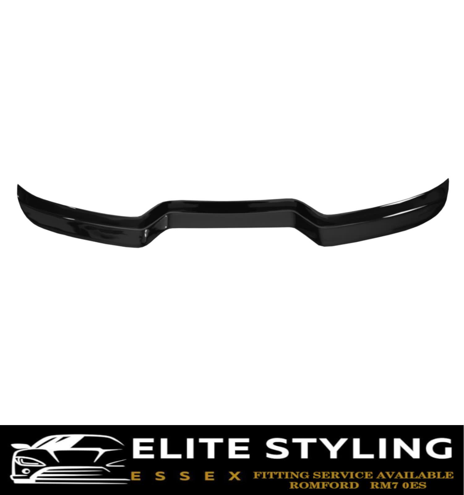 REAR ROOF SPOILER GLOSS BLACK FOR AUDI RS3 8V SPORTBACK HATCHBACK 2013-2020 - Image 6