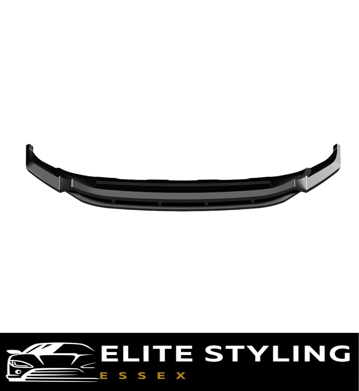 AERO BODY KIT SPLITTER SPOILER SIDE SKIRTS GLOSS BLACK FOR VW TOUAREG MK3 R-LINE - Image 5