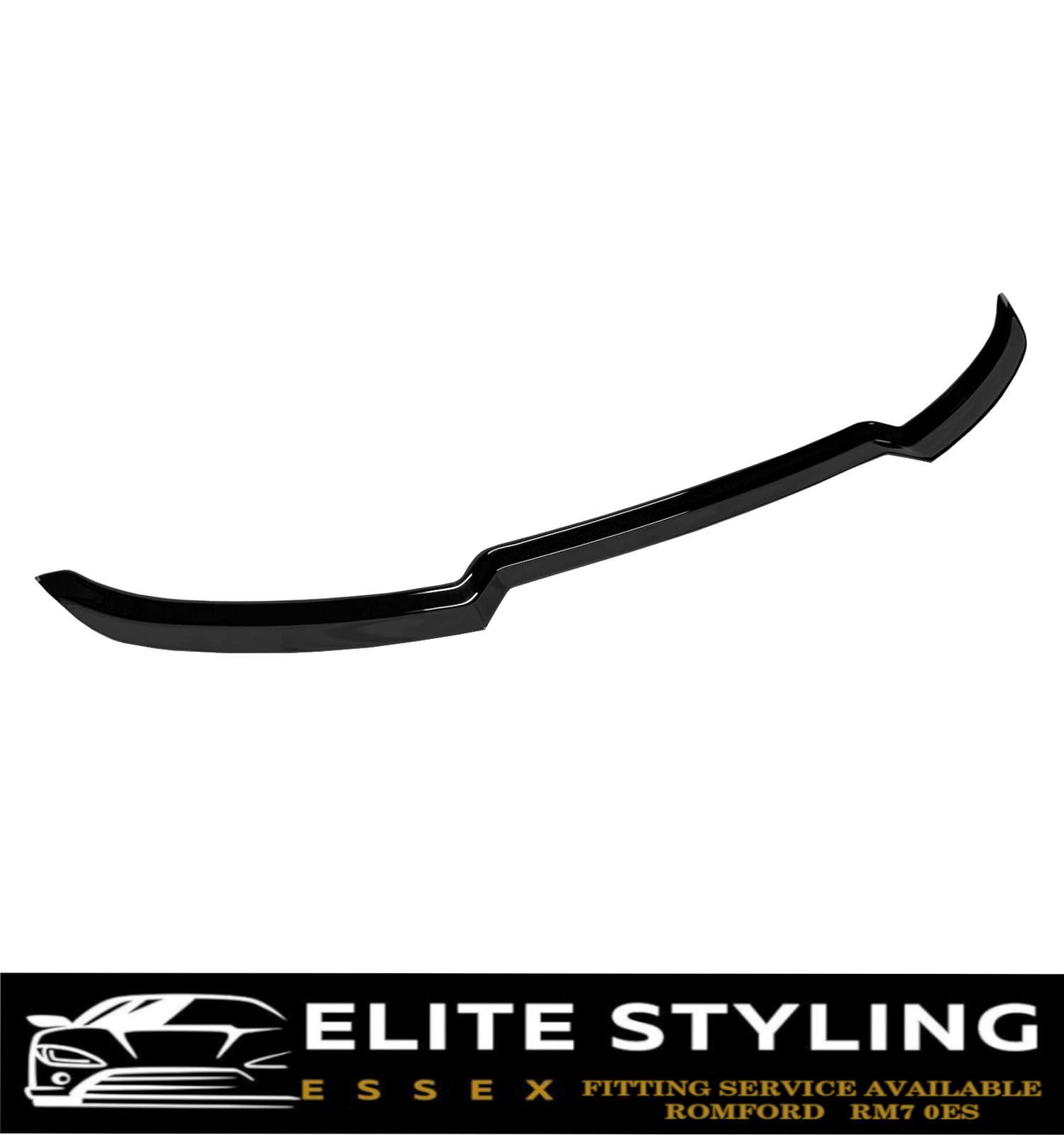 REAR SPOILER WINGS GLOSS BLACK FOR AUDI Q7 S-LINE AND SQ7 MK2 2016-2024 - Image 2