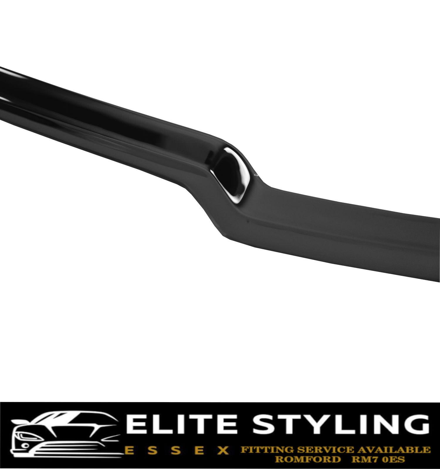 REAR SPOILER WINGS GLOSS BLACK FOR AUDI Q7 S-LINE AND SQ7 MK2 2016-2024 - Image 3