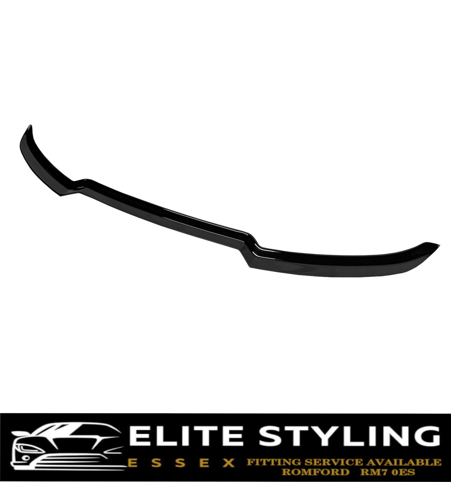 REAR SPOILER WINGS GLOSS BLACK FOR AUDI Q7 S-LINE AND SQ7 MK2 2016-2024 - Image 4