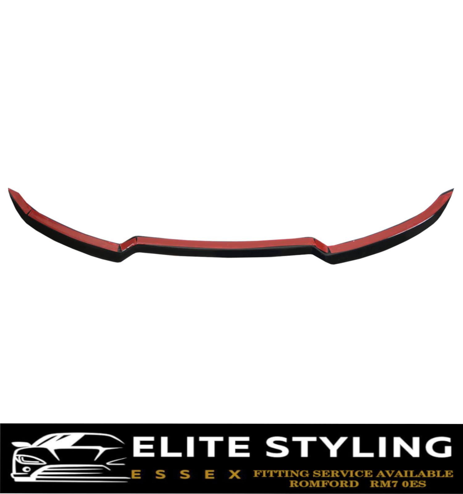 REAR SPOILER WINGS GLOSS BLACK FOR AUDI Q7 S-LINE AND SQ7 MK2 2016-2024 - Image 5