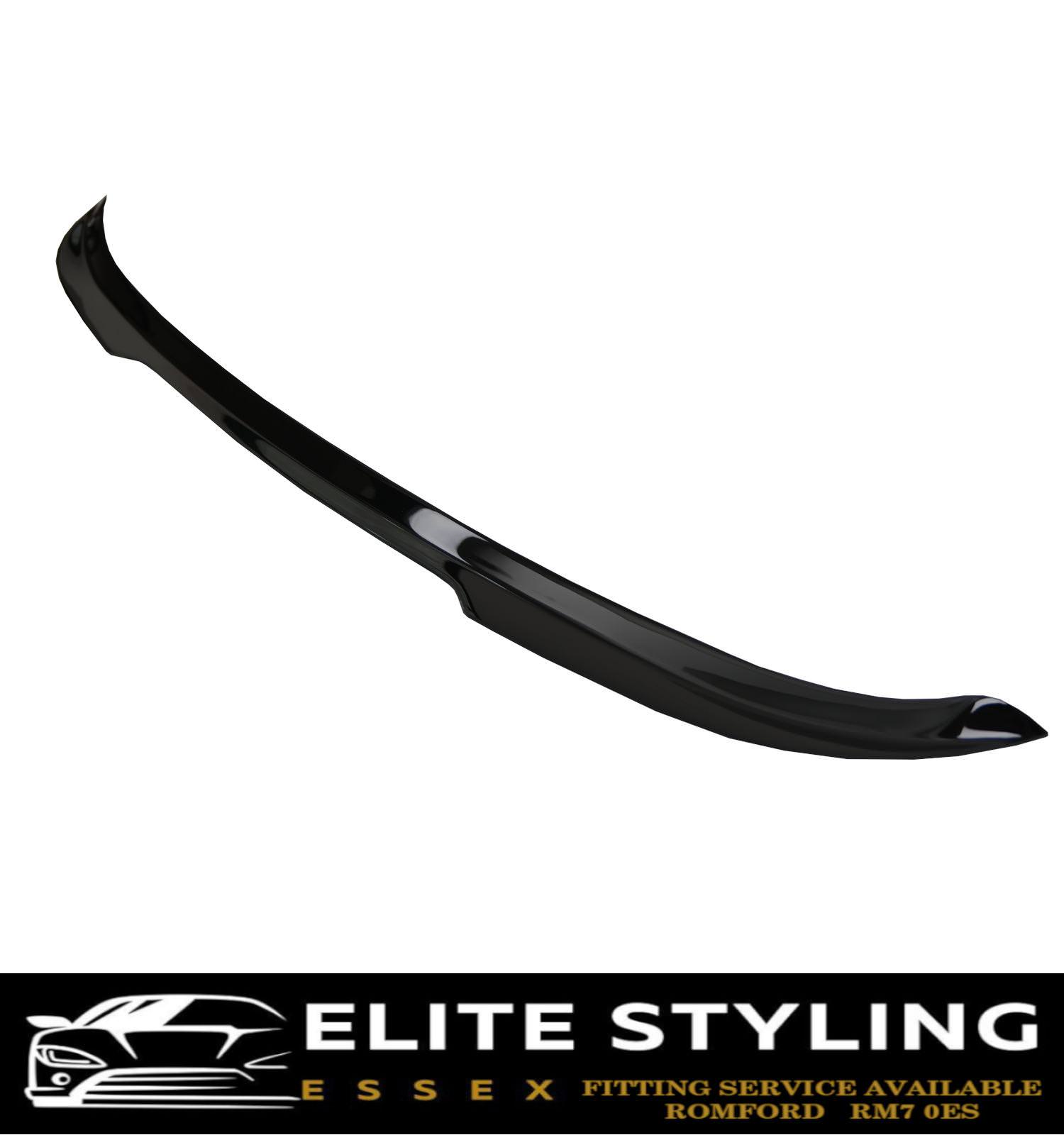 AERO BODY KIT DIFFUSER LIP SPOILER SKIRTS GLOSS BLACK FOR VW GOLF MK8 GTI/R-LINE - Image 5