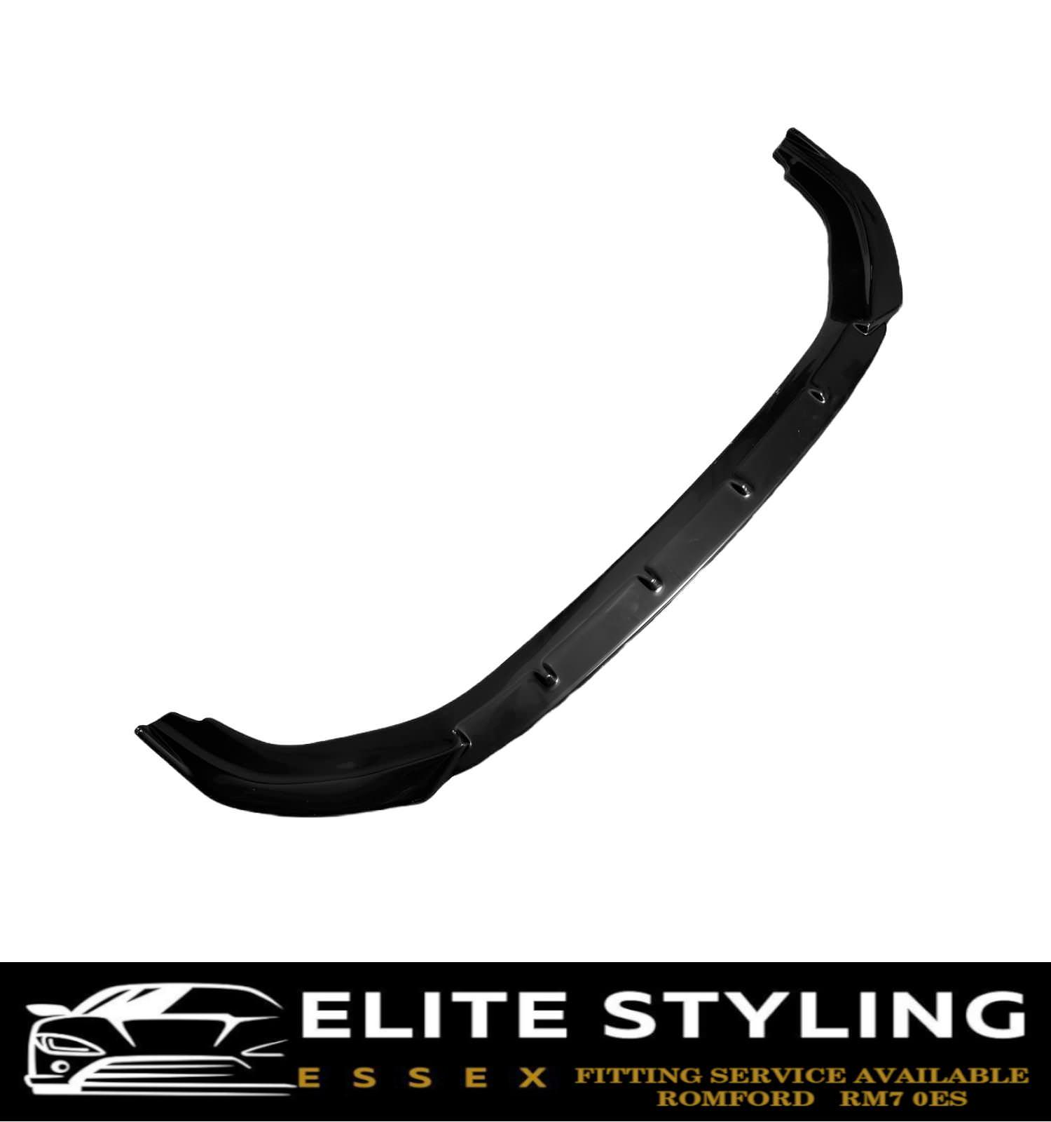 AERO BODY KIT DIFFUSER LIP SPOILER SKIRTS GLOSS BLACK FOR VW GOLF MK8 GTI/R-LINE - Image 7