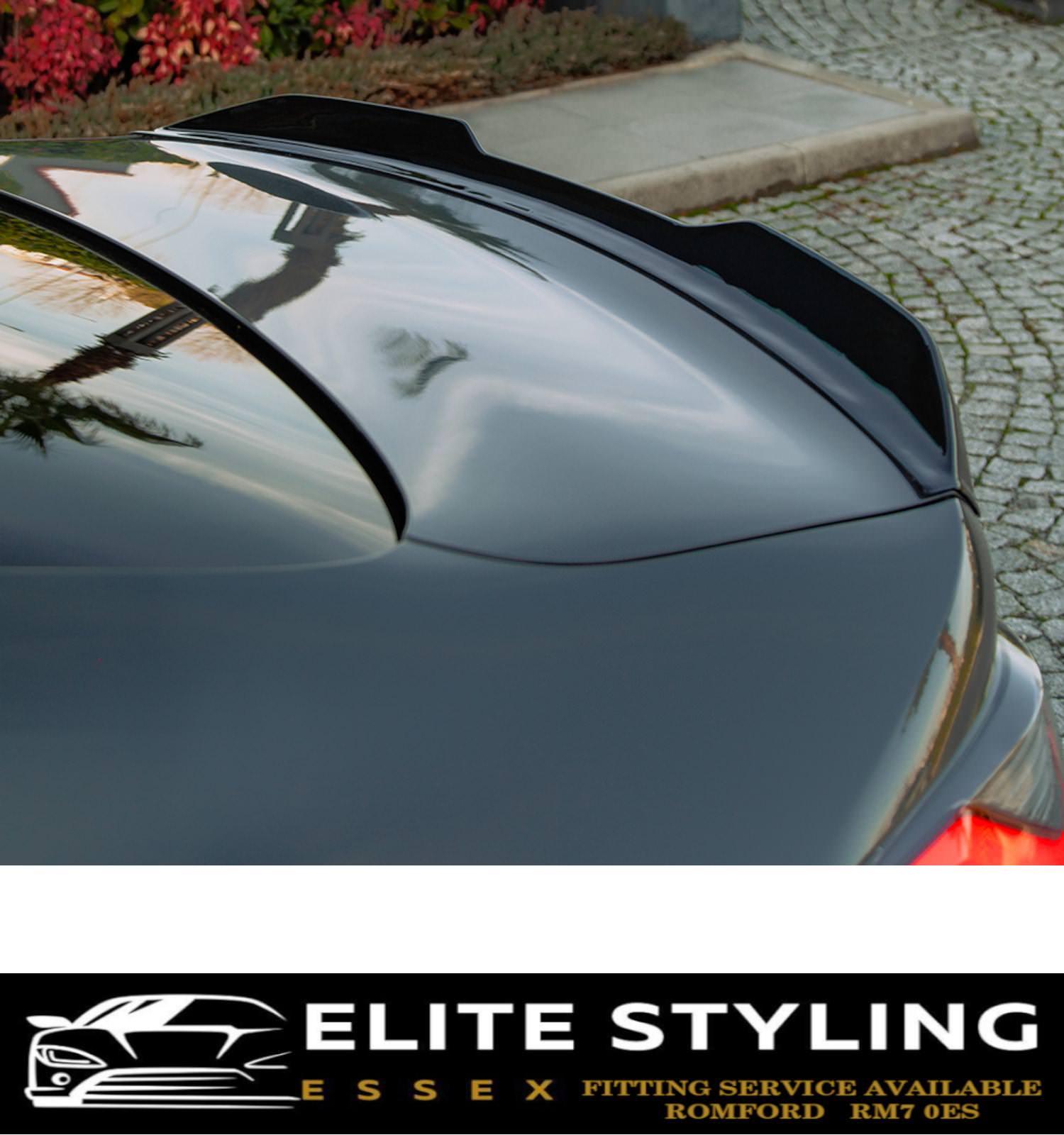 AERO BODY KIT DIFFUSER SPLITTER SKIRTS GLOSS BLACK BMW 4 SERIES G22 M-SPORT 20+ - Image 5