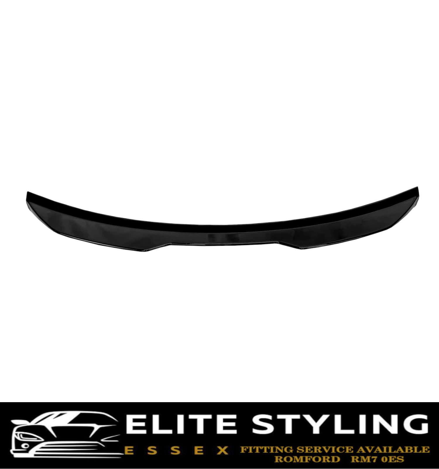 AERO BODY KIT DIFFUSER SPLITTER SKIRTS GLOSS BLACK BMW 4 SERIES G22 M-SPORT 20+ - Image 6