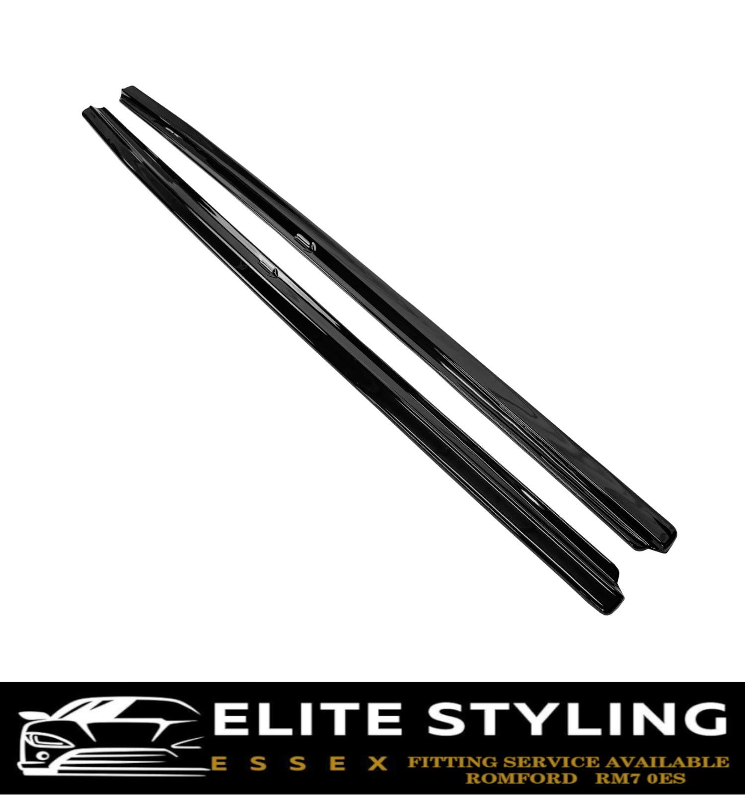 AERO BODY KIT SPLITTER SPOILER SKIRTS GLOSS BLACK AUDI RS3 8V SPORTBACK FACELIFT - Image 5