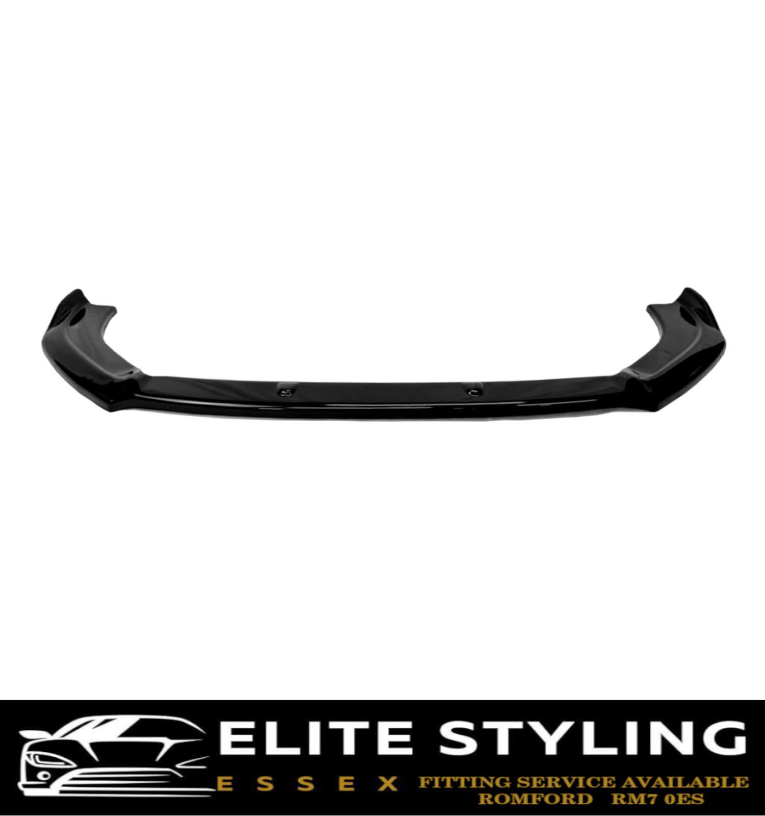 AERO BODY KIT SPLITTER SPOILER SKIRTS GLOSS BLACK AUDI RS3 8V SPORTBACK FACELIFT - Image 2