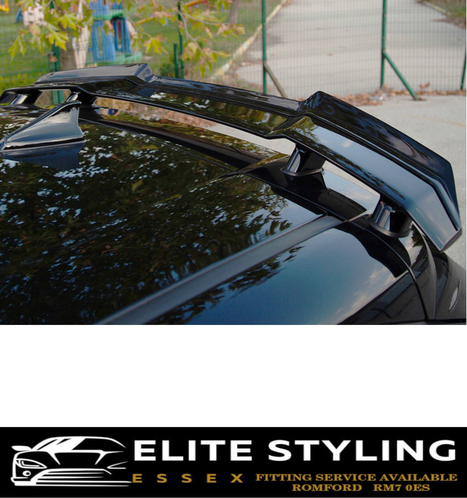 AERO BODY KIT SPLITTER SPOILER SKIRTS GLOSS BLACK FOR HYUNDAI i20 N MK3 20+ - Image 4