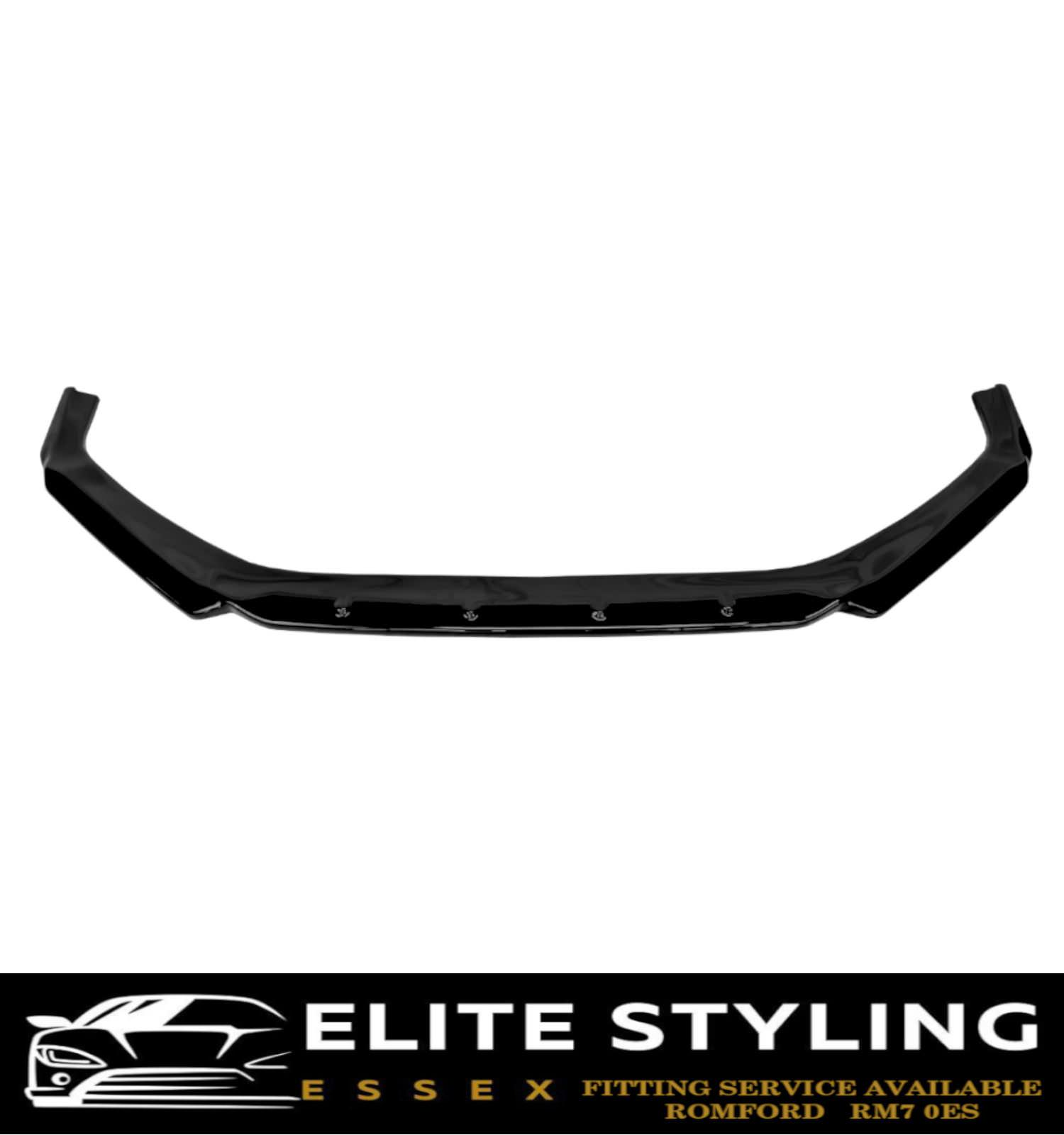 AERO BODY KIT SPLITTER SPOILER SKIRTS GLOSS BLACK FOR HYUNDAI i20 N MK3 20+ - Image 5