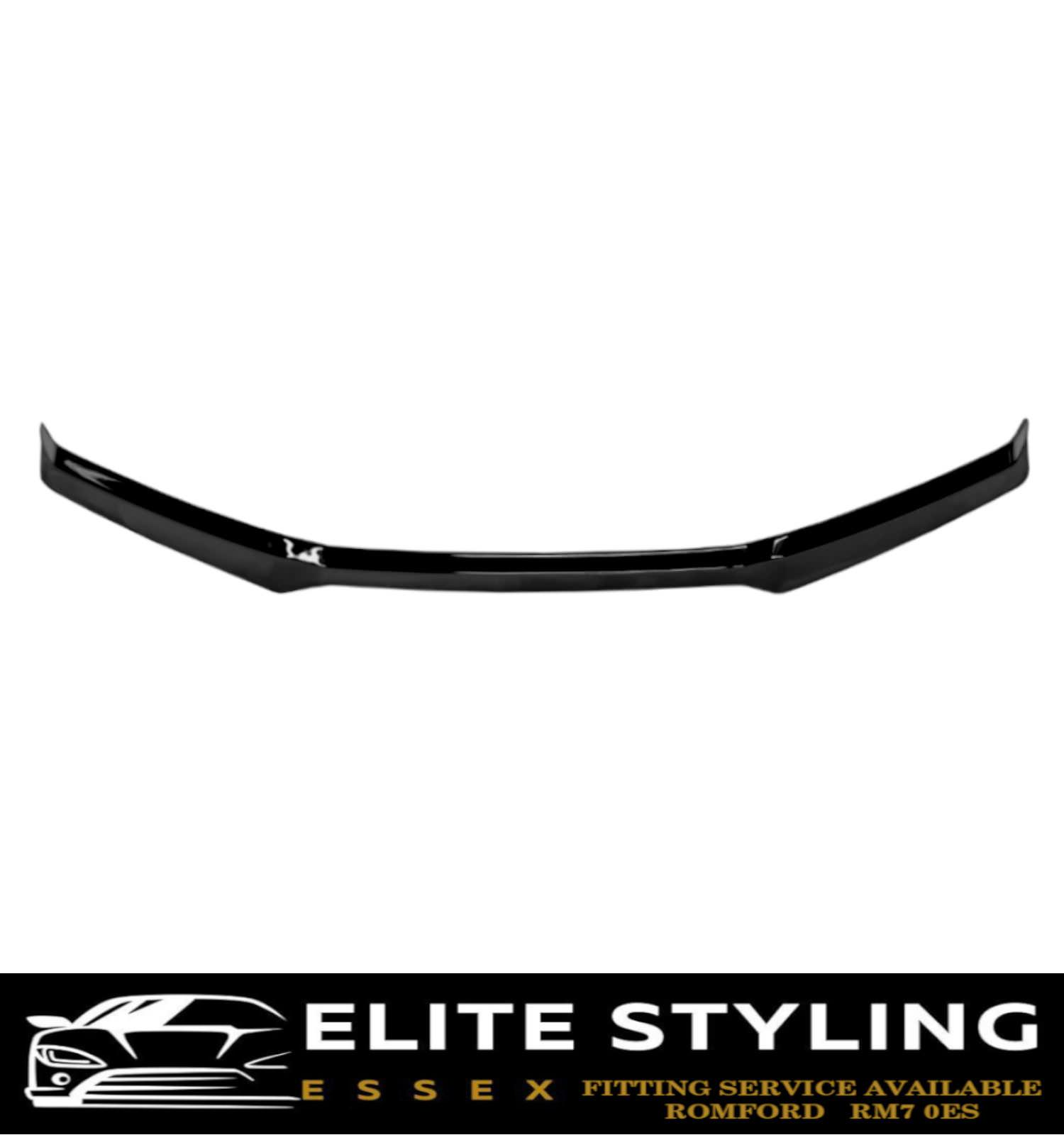 AERO BODY KIT SPLITTER SPOILER SKIRTS GLOSS BLACK FOR HYUNDAI i20 N MK3 20+ - Image 6