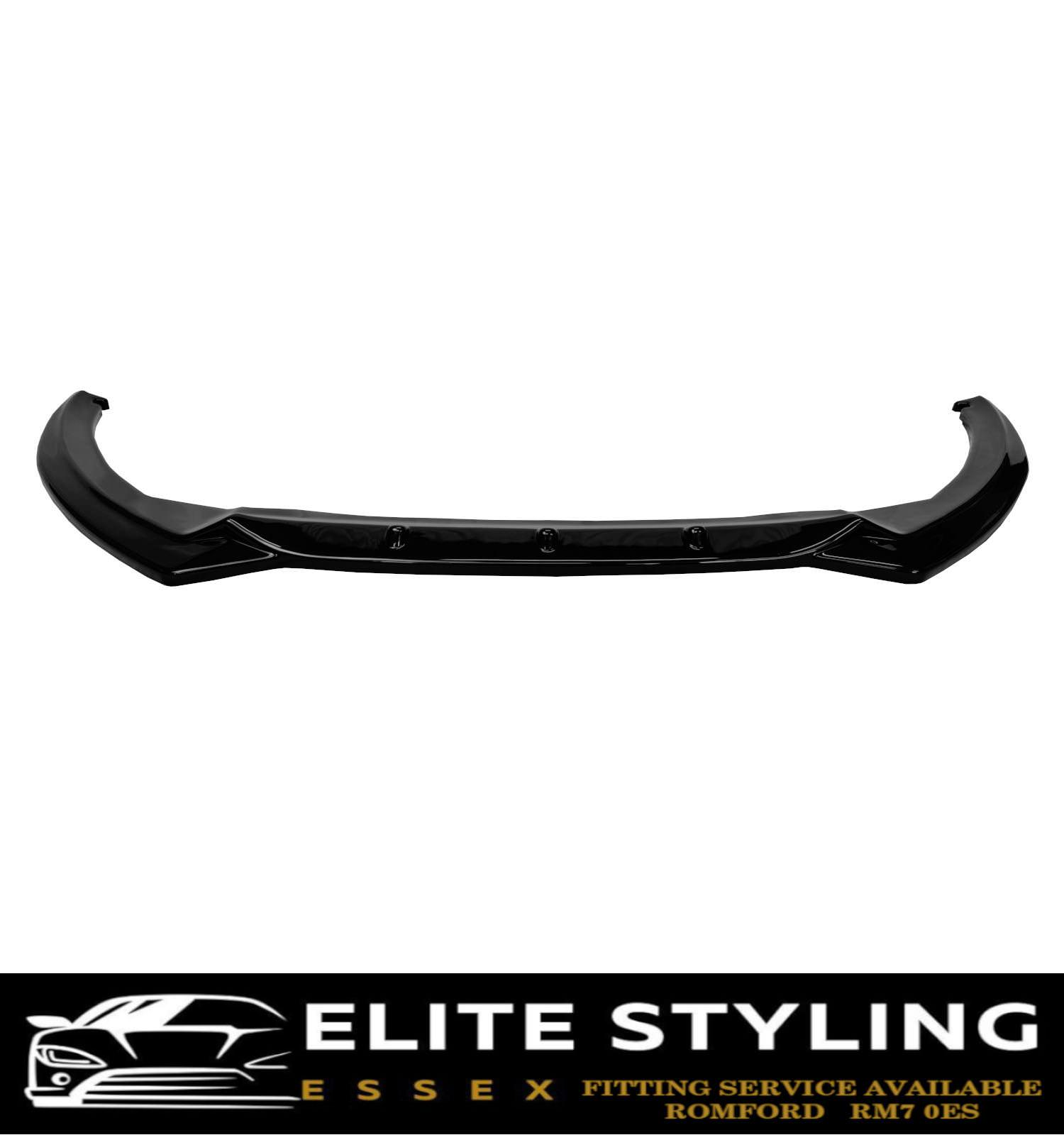 AERO BODY KIT SPLITTER SPOILER SKIRTS GLOSS BLACK FOR FORD FOCUS ST MK3 FACELIFT - Image 7