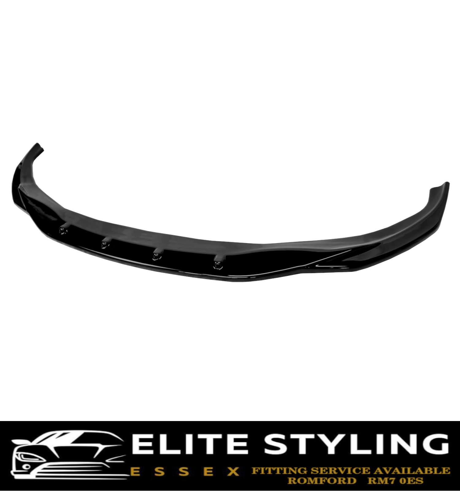 AERO BODY KIT SPLITTER DIFFUSER SPOILER SKIRTS GLOSS BLACK BMW 4 SERIES G26 21+ - Image 4