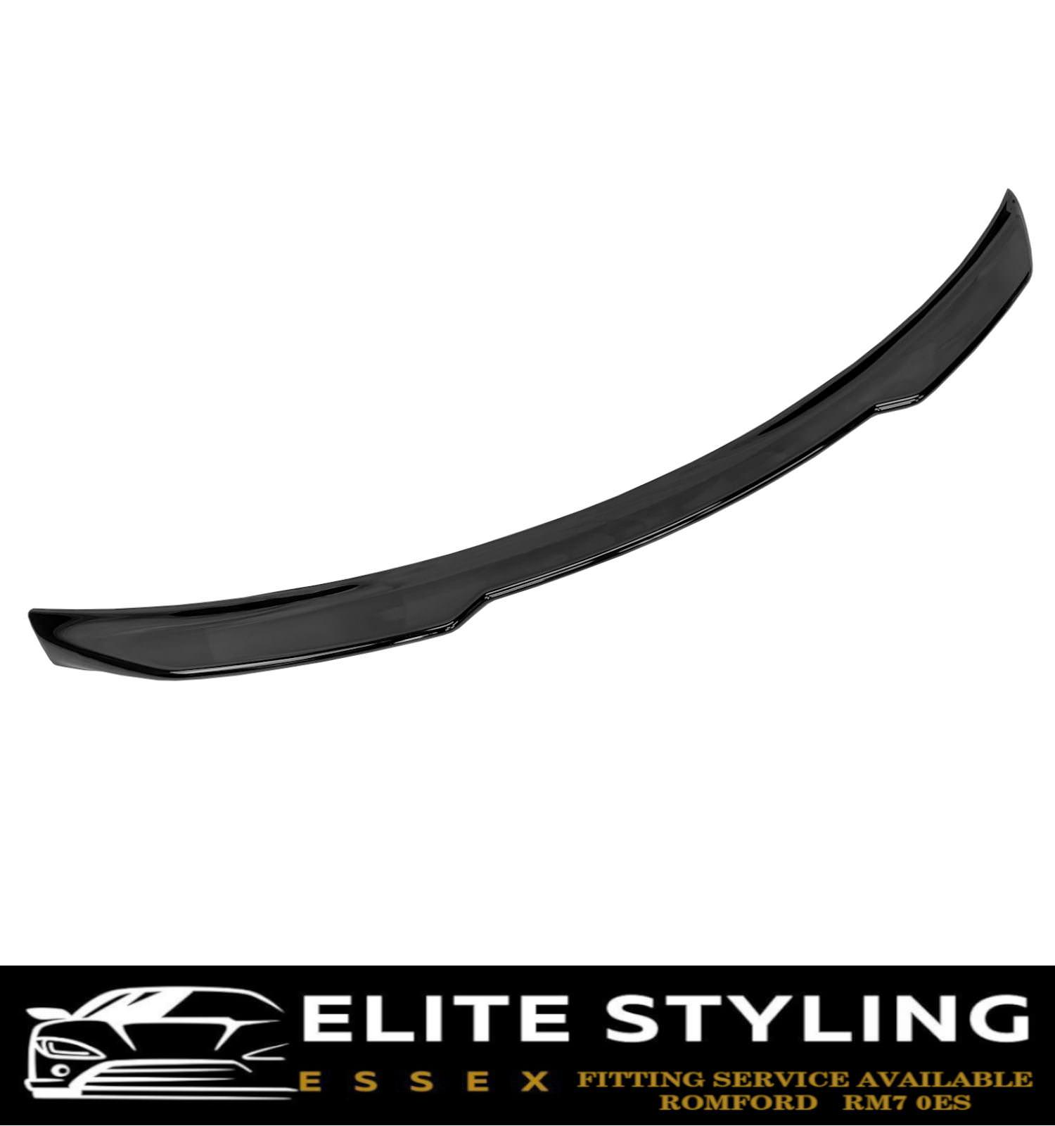 AERO BODY KIT SPLITTER DIFFUSER SPOILER SKIRTS GLOSS BLACK BMW 4 SERIES G26 21+ - Image 5